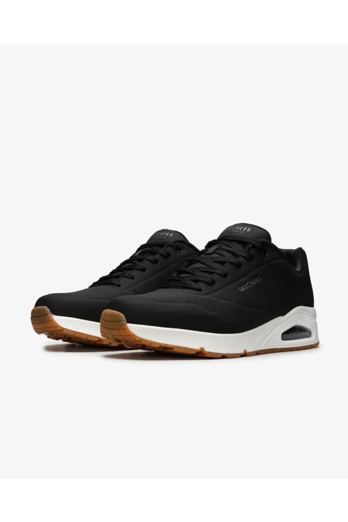 Skechers Erkek Uno Ayakkabı Siyah — Çok Renkli · 52458-BLK (13/15)