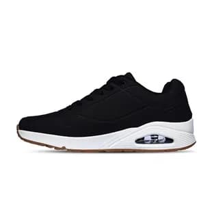 Skechers Erkek Uno Ayakkabı Siyah — Çok Renkli · 52458-BLK (7/15)