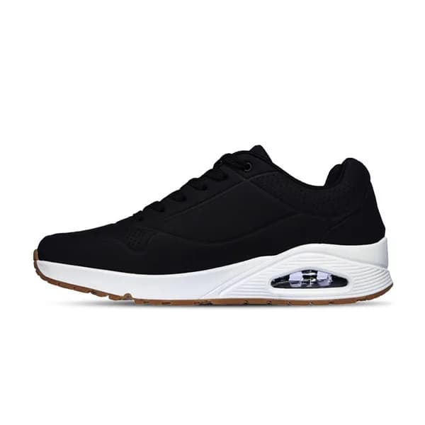 Skechers Erkek Uno Ayakkabı Siyah — Çok Renkli · 52458-BLK (8/15)
