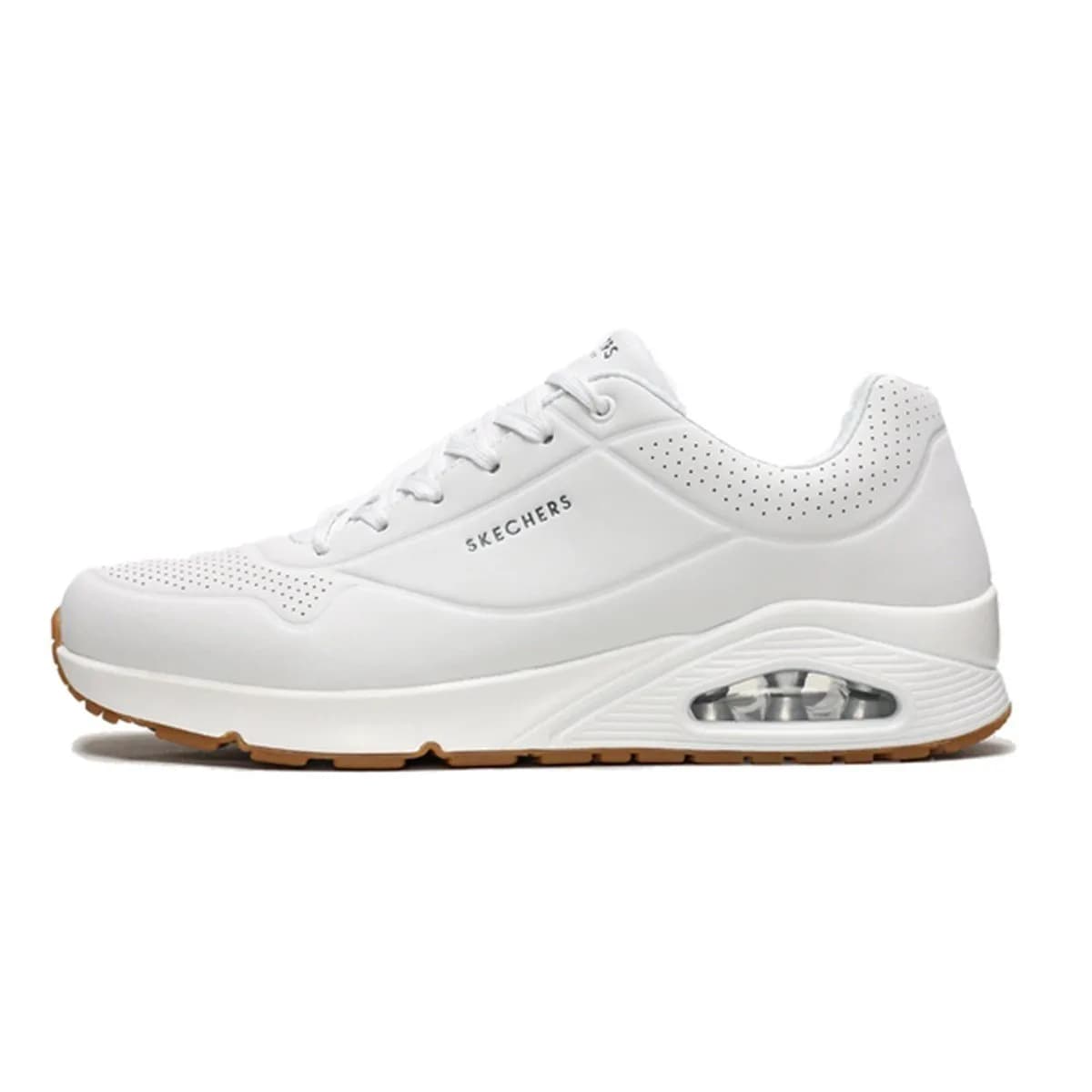 Skechers Uno-Stand On Air Erkek Günlük Ayakkabı — Çok Renkli · 52458-WHT (14/19)