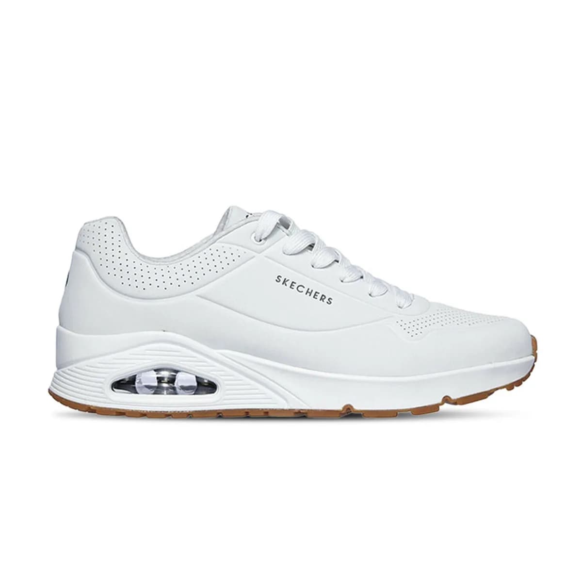 Skechers Uno-Stand On Air Erkek Günlük Ayakkabı — Çok Renkli · 52458-WHT (15/19)