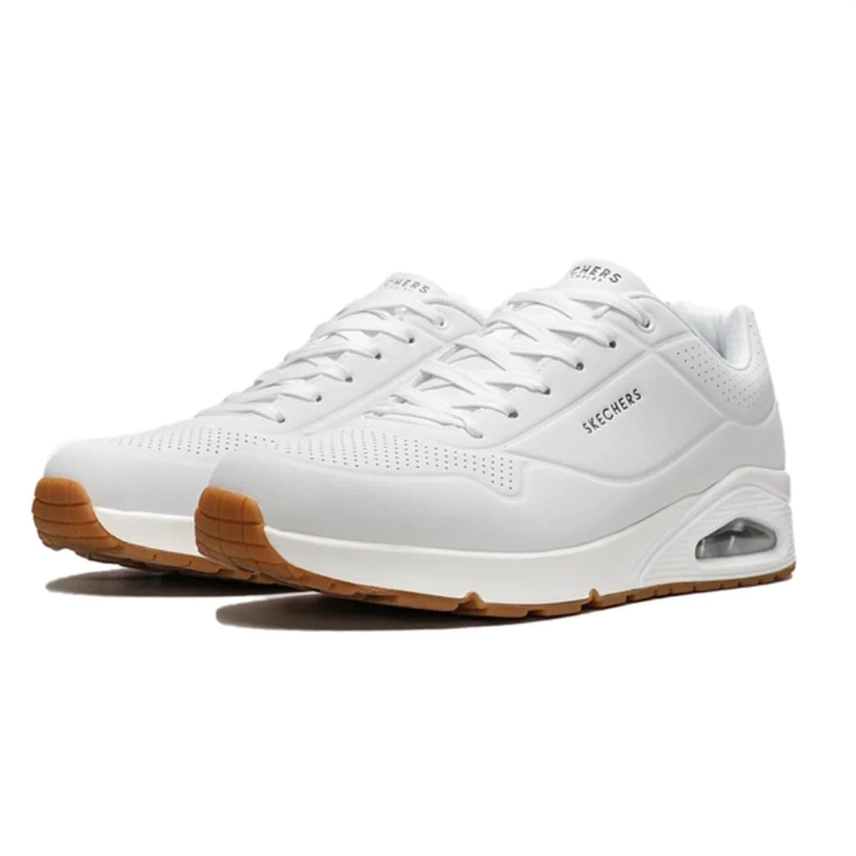 Skechers Uno-Stand On Air Erkek Günlük Ayakkabı — Çok Renkli · 52458-WHT (18/19)