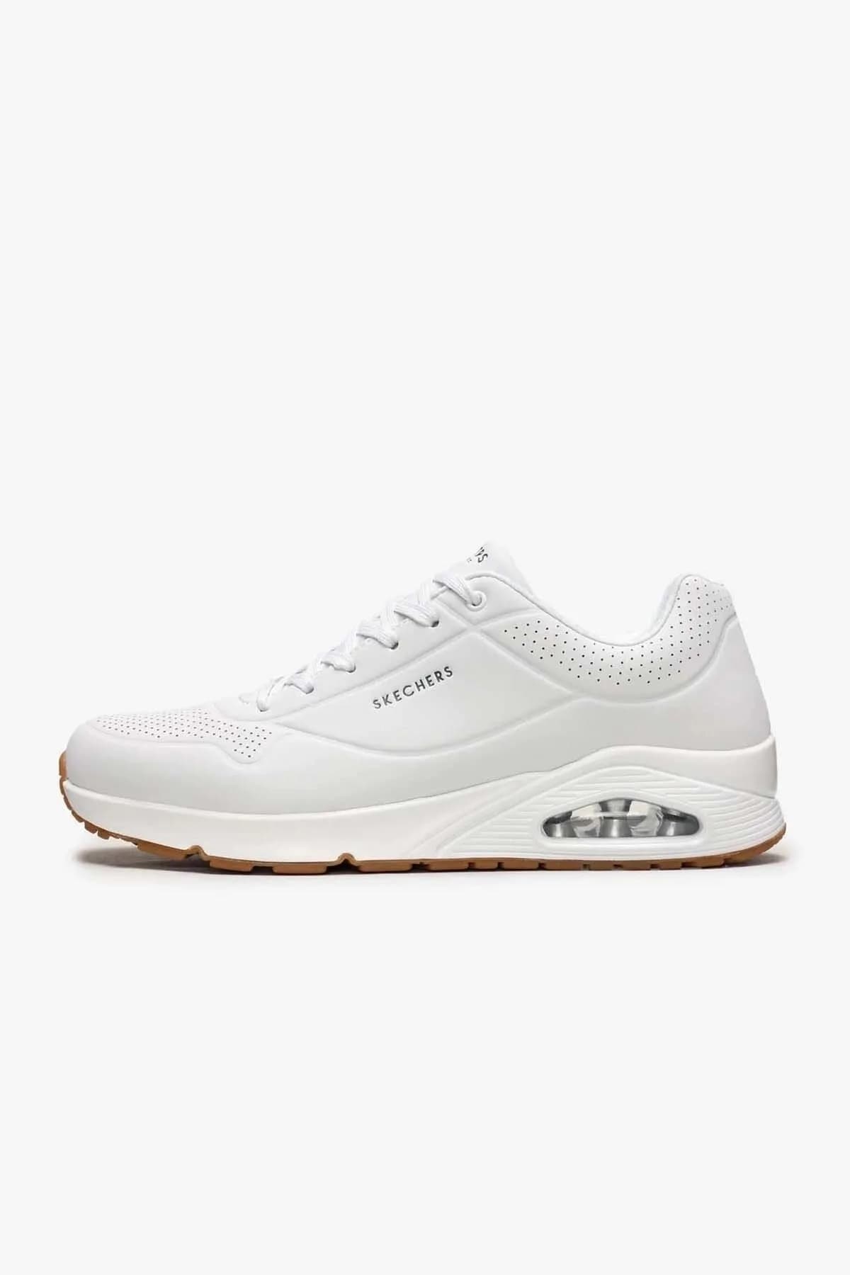 Skechers Uno-Stand On Air Erkek Günlük Ayakkabı — Çok Renkli · 52458-WHT (4/19)