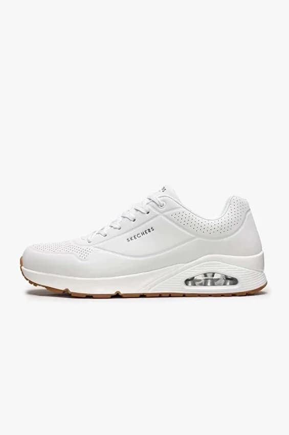 Skechers Uno-Stand On Air Erkek Günlük Ayakkabı — Çok Renkli · 52458-WHT (10/19)