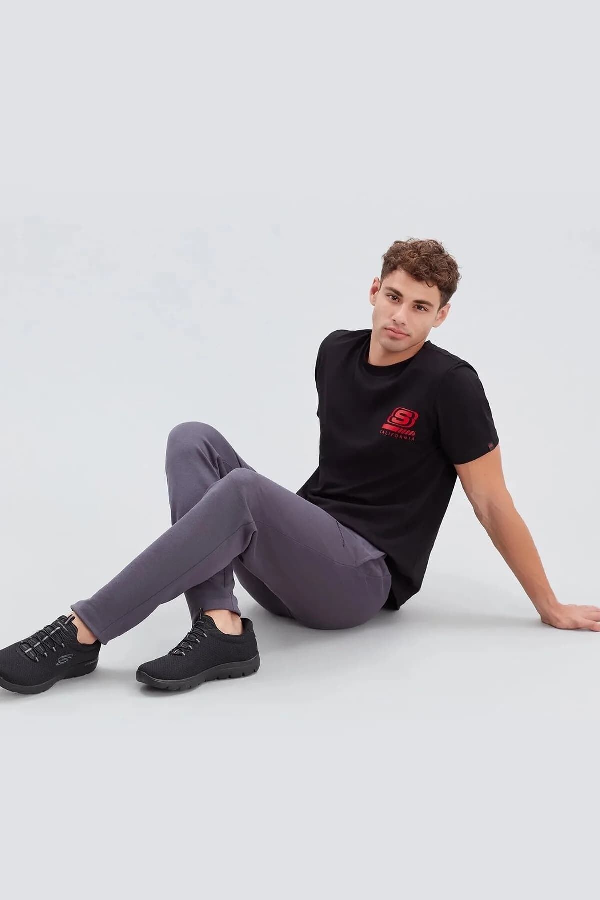 Skechers Summits Erkek Günlük Ayakkabı — Çok Renkli · 52811TK-BBK (6/14)