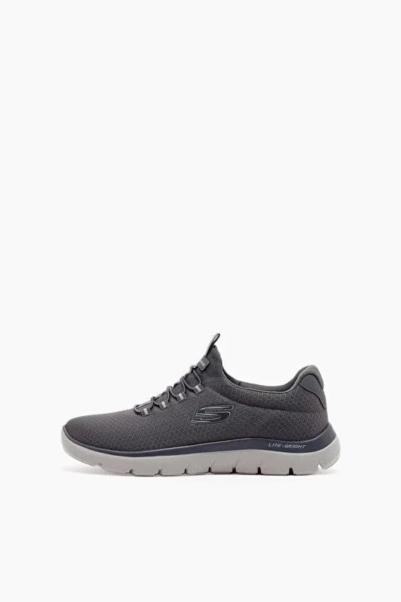 Skechers Erkek Summits Ayakkabı Gri (2/6)
