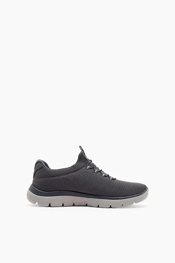 Skechers Erkek Summits Ayakkabı Gri (3/6)