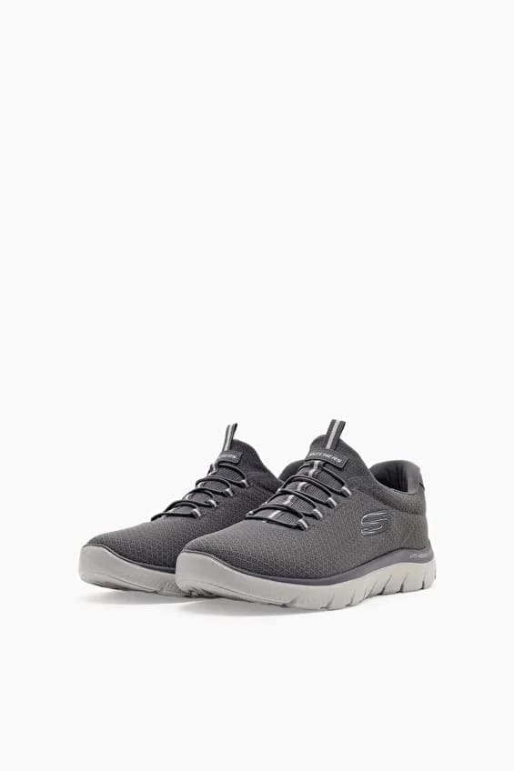 Skechers Erkek Summits Ayakkabı Gri (4/6)