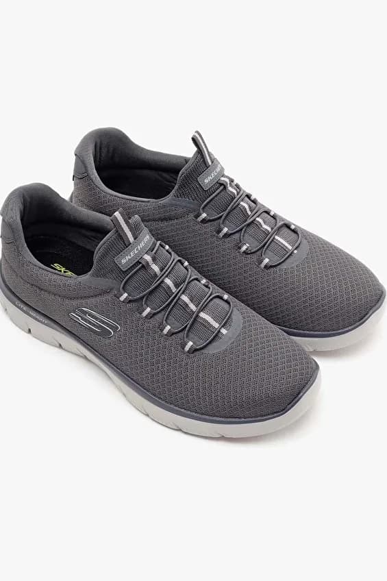 Skechers Erkek Summits Ayakkabı Gri (6/6)
