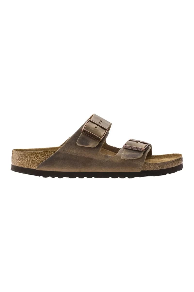 Birkenstock Arizona SFB Leoi Unisex Terlik Kahverengi