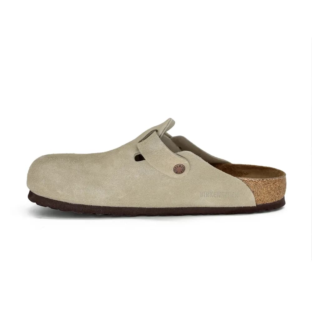 Birkenstock Boston Erkek Terlik Taba görsel 1