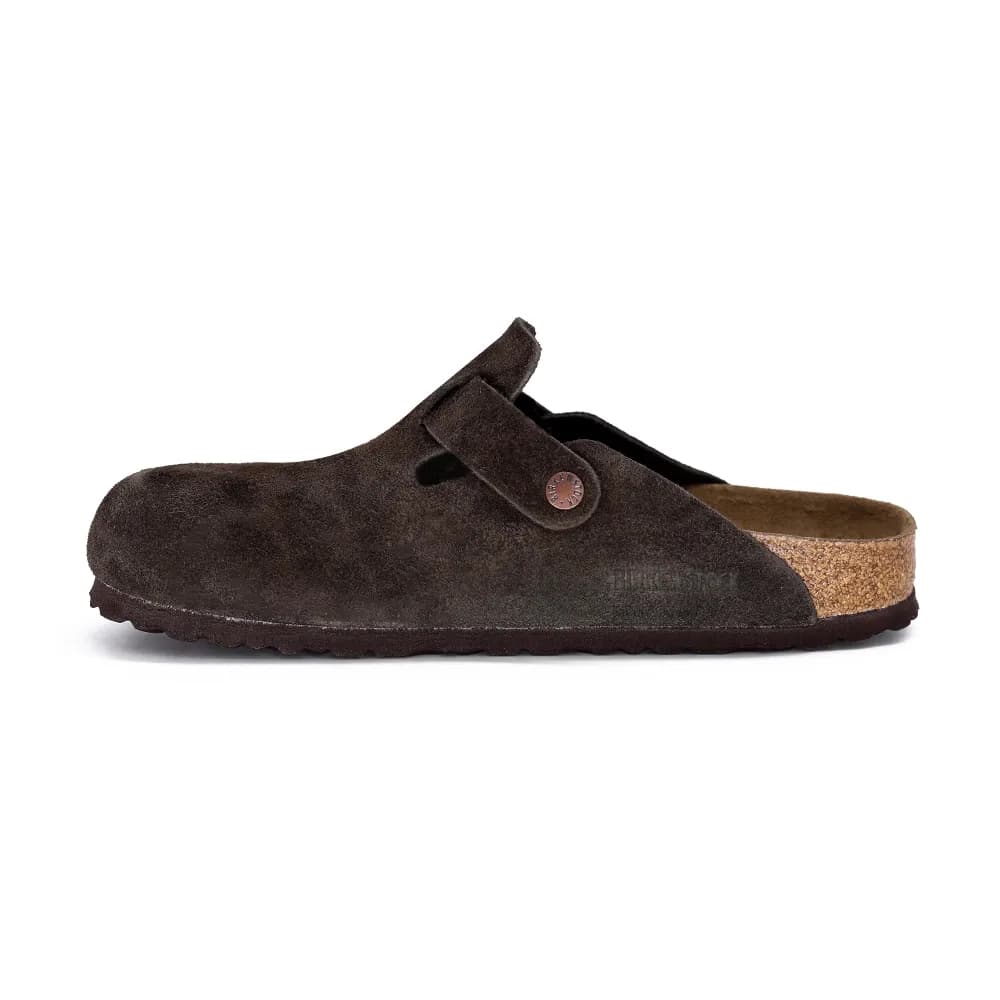 Birkenstock Boston Unisex Terlik Kahverengi görsel 1