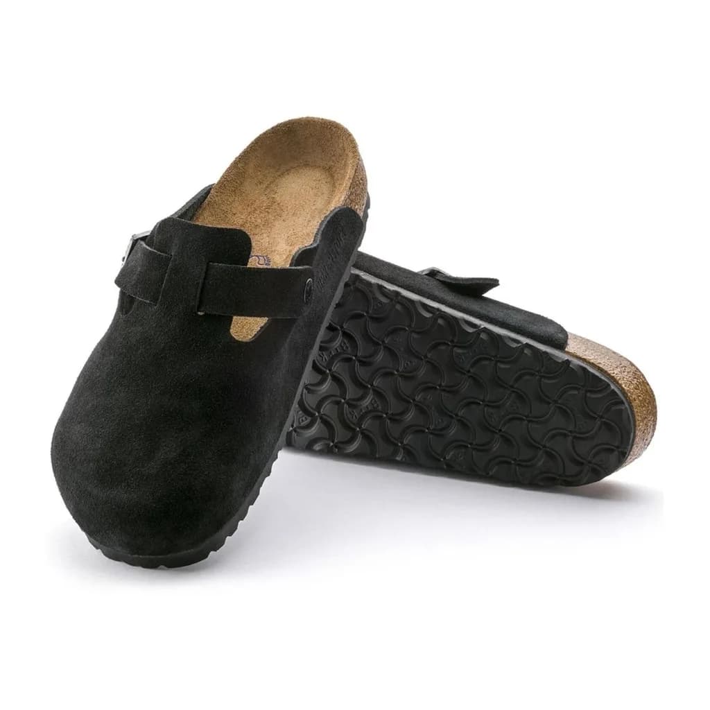 Birkenstock BOSTON SFB VL — Siyah · 660473 (3/8)