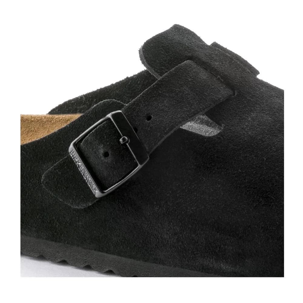 Birkenstock BOSTON SFB VL — Siyah · 660473 (6/8)