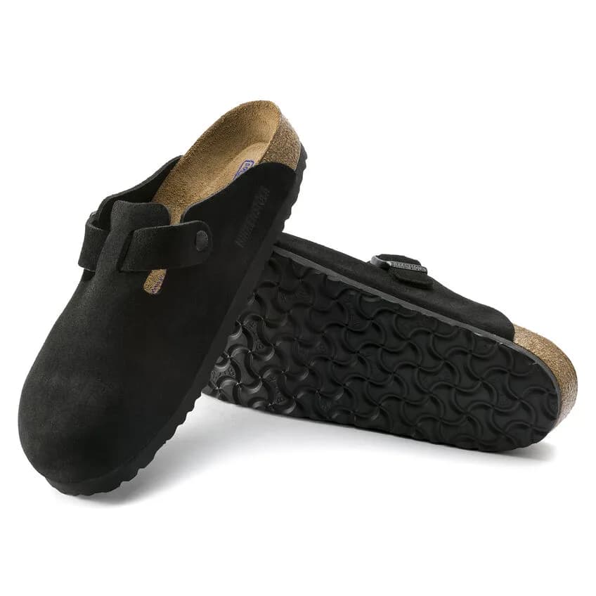 Birkenstock BOSTON SFB VL — Siyah · 660473 (7/8)