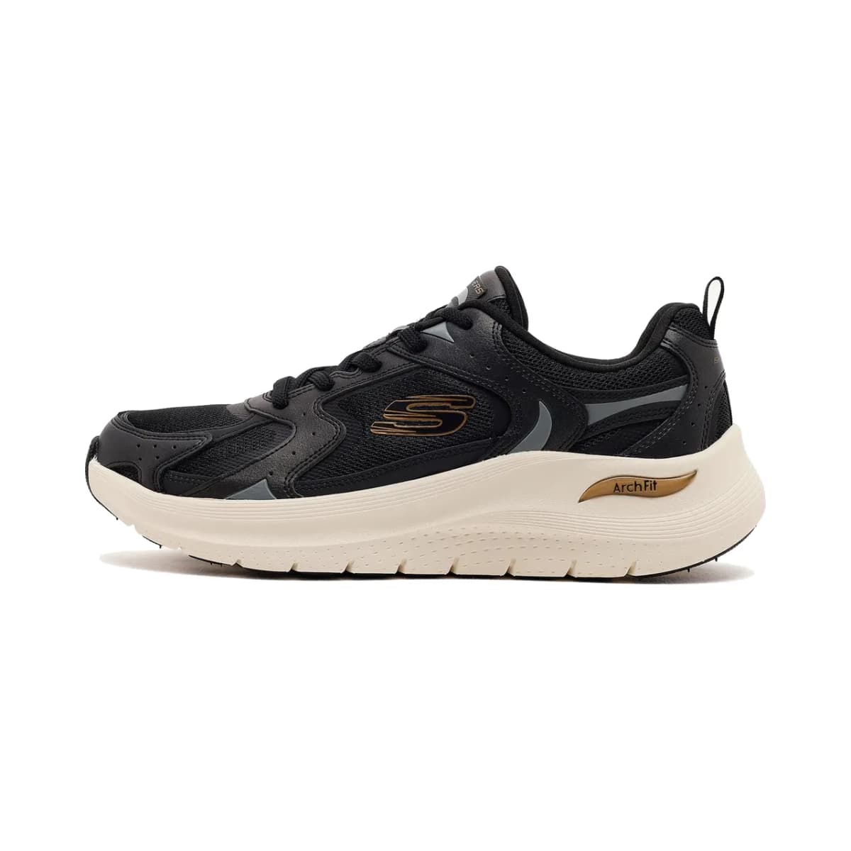 Skechers Arch Fit 2.0 Erkek Siyah Spor Ayakkabı