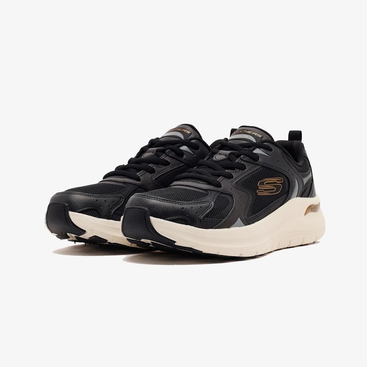 Skechers Arch Fit 2.0 Erkek Siyah Spor Ayakkabı · 232806-BKGD (3/6)
