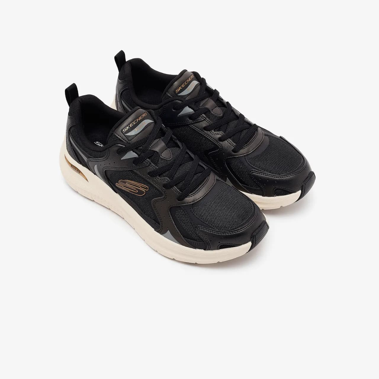 Skechers Arch Fit 2.0 Erkek Siyah Spor Ayakkabı · 232806-BKGD (4/6)