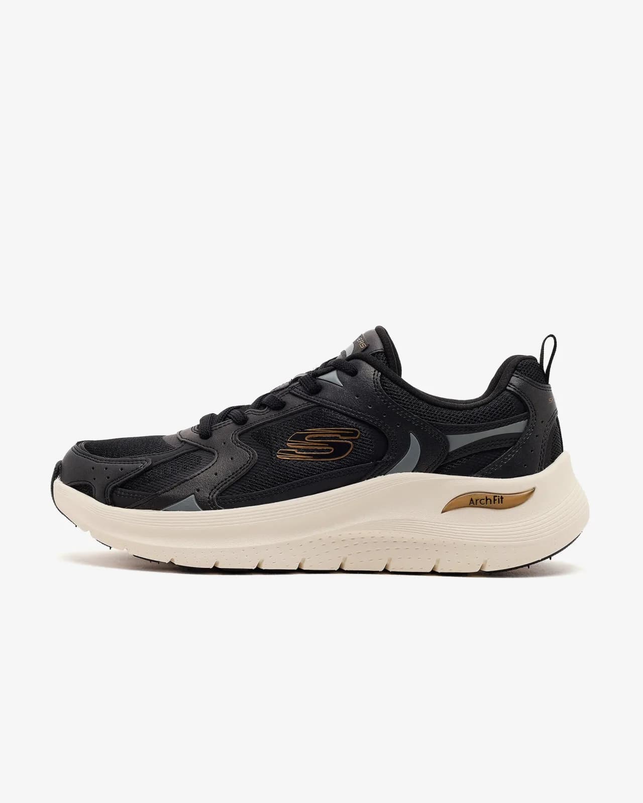 Skechers Arch Fit 2.0 Erkek Siyah Spor Ayakkabı · 232806-BKGD (6/6)