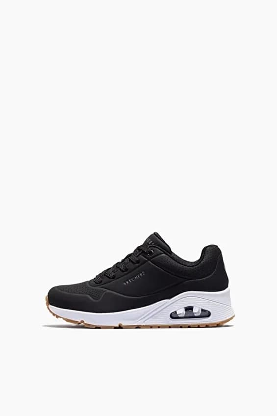 Skechers Kadın Uno Ayakkabı Siyah · 73690-BLK (2/9)