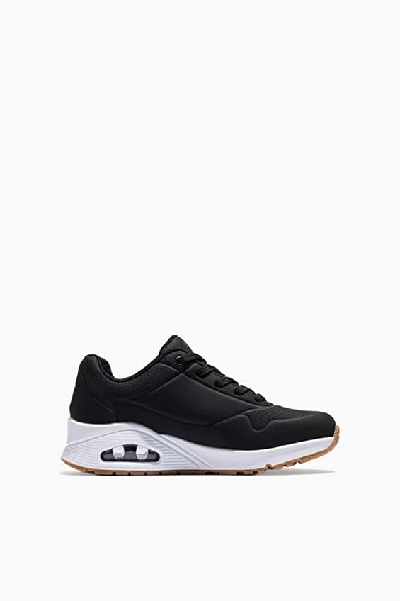Skechers Kadın Uno Ayakkabı Siyah · 73690-BLK (3/9)