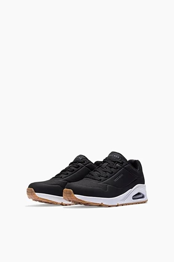 Skechers Kadın Uno Ayakkabı Siyah · 73690-BLK (4/9)
