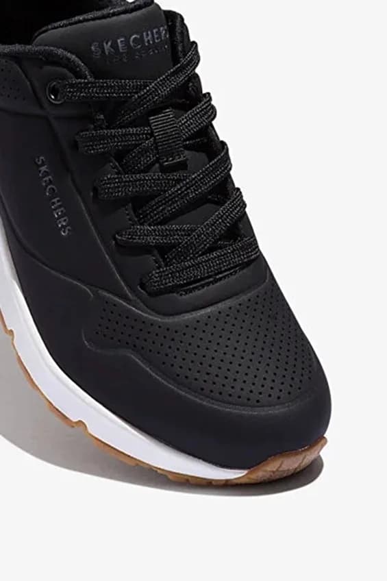 Skechers Kadın Uno Ayakkabı Siyah · 73690-BLK (8/9)