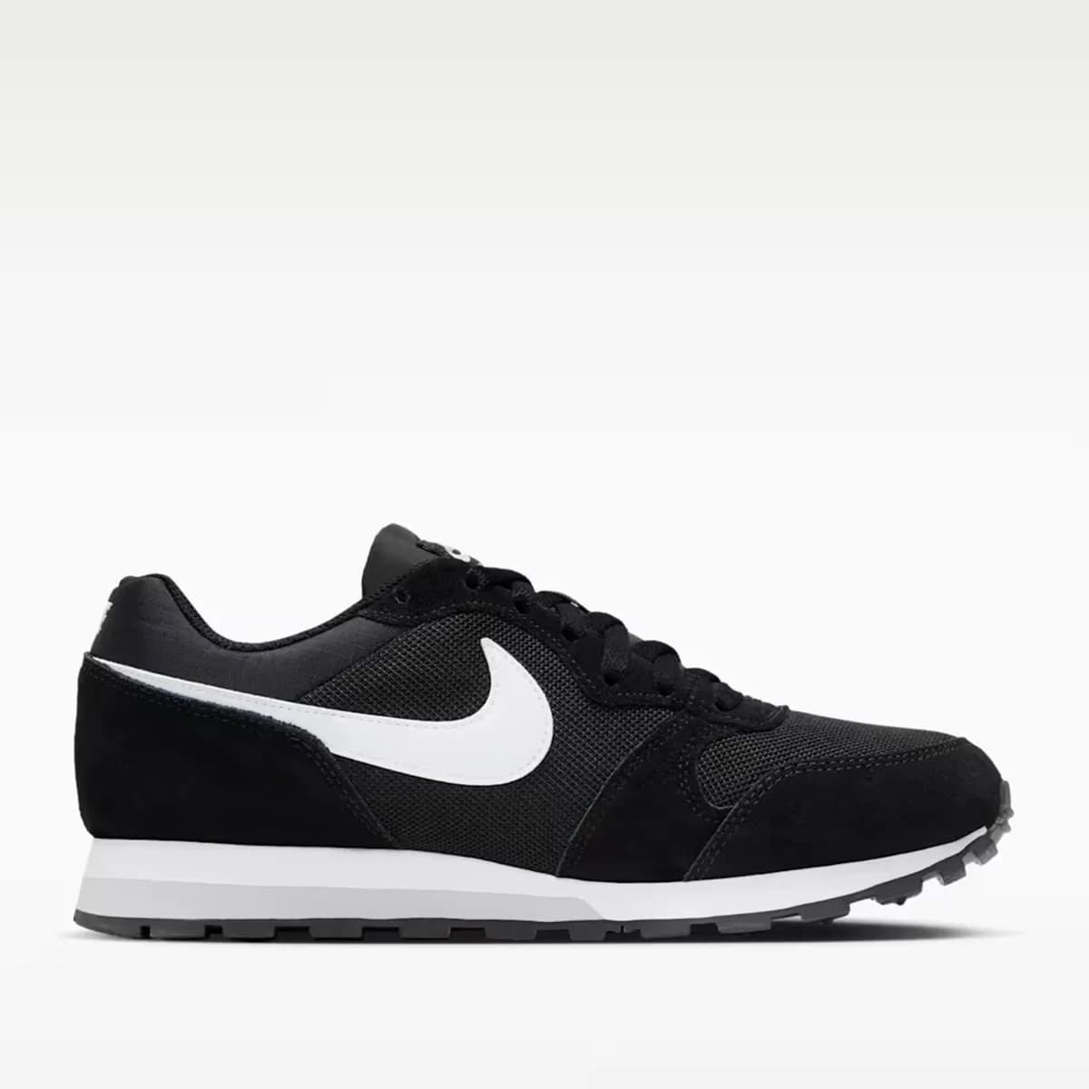 Nike Md Runner 2 Kadın Siyah Spor Ayakkabı