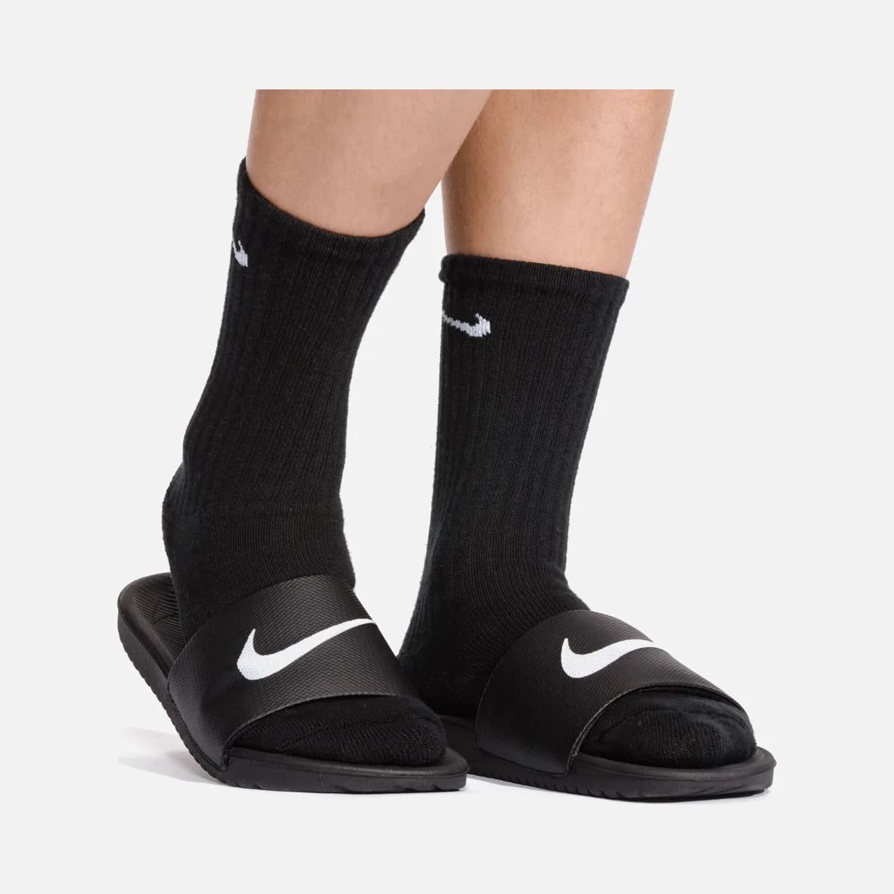 Nike Kawa Slide (GS/PS) Çocuk Terlik — Çok Renkli · 819352-001 (13/16)