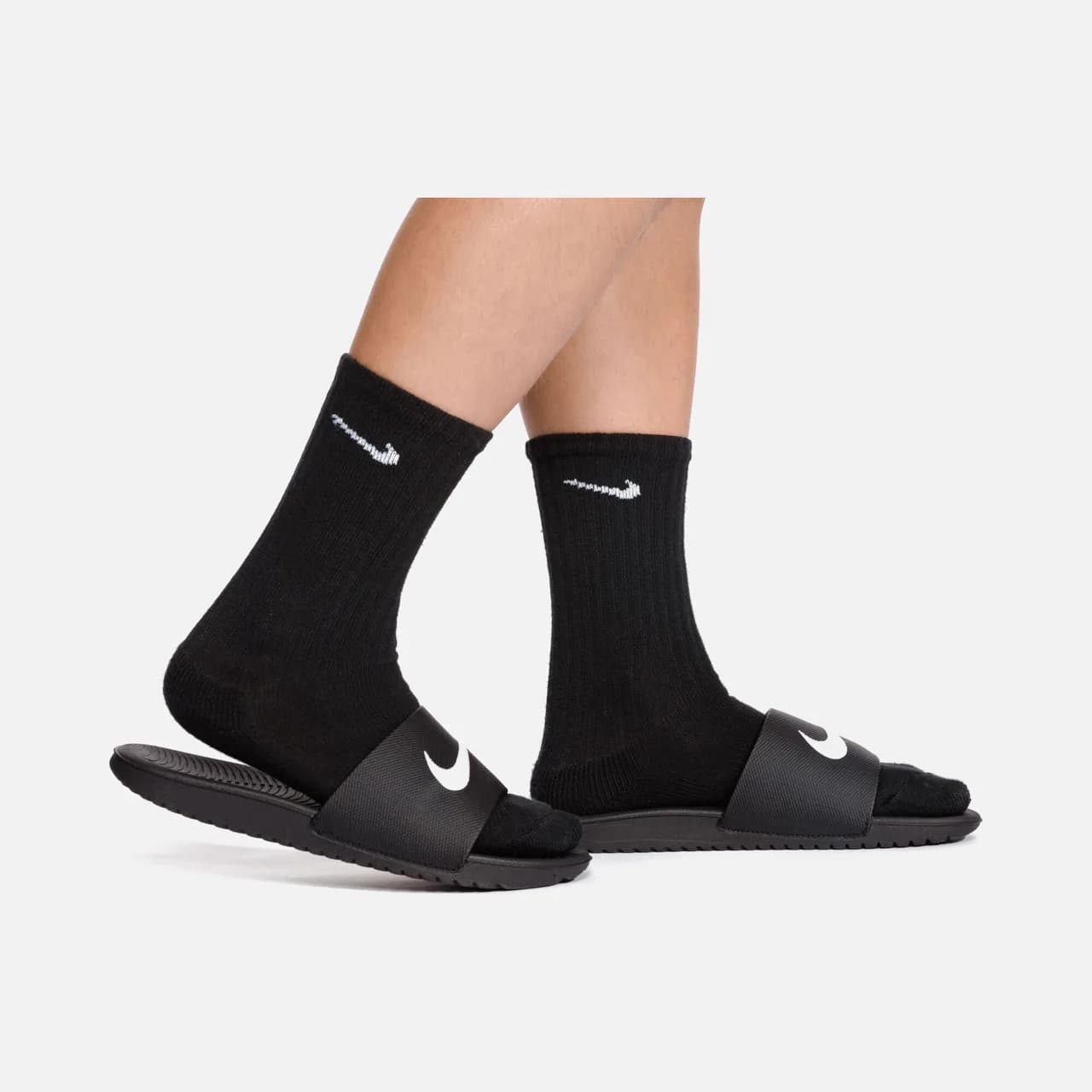 Nike Kawa Slide (GS/PS) Çocuk Terlik — Çok Renkli · 819352-001 (14/16)