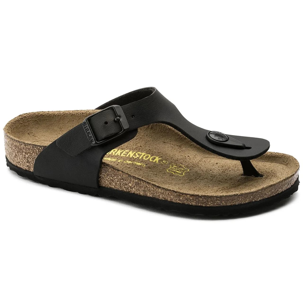 Birkenstock Gizeh Bf Çocuk Siyah Terlik