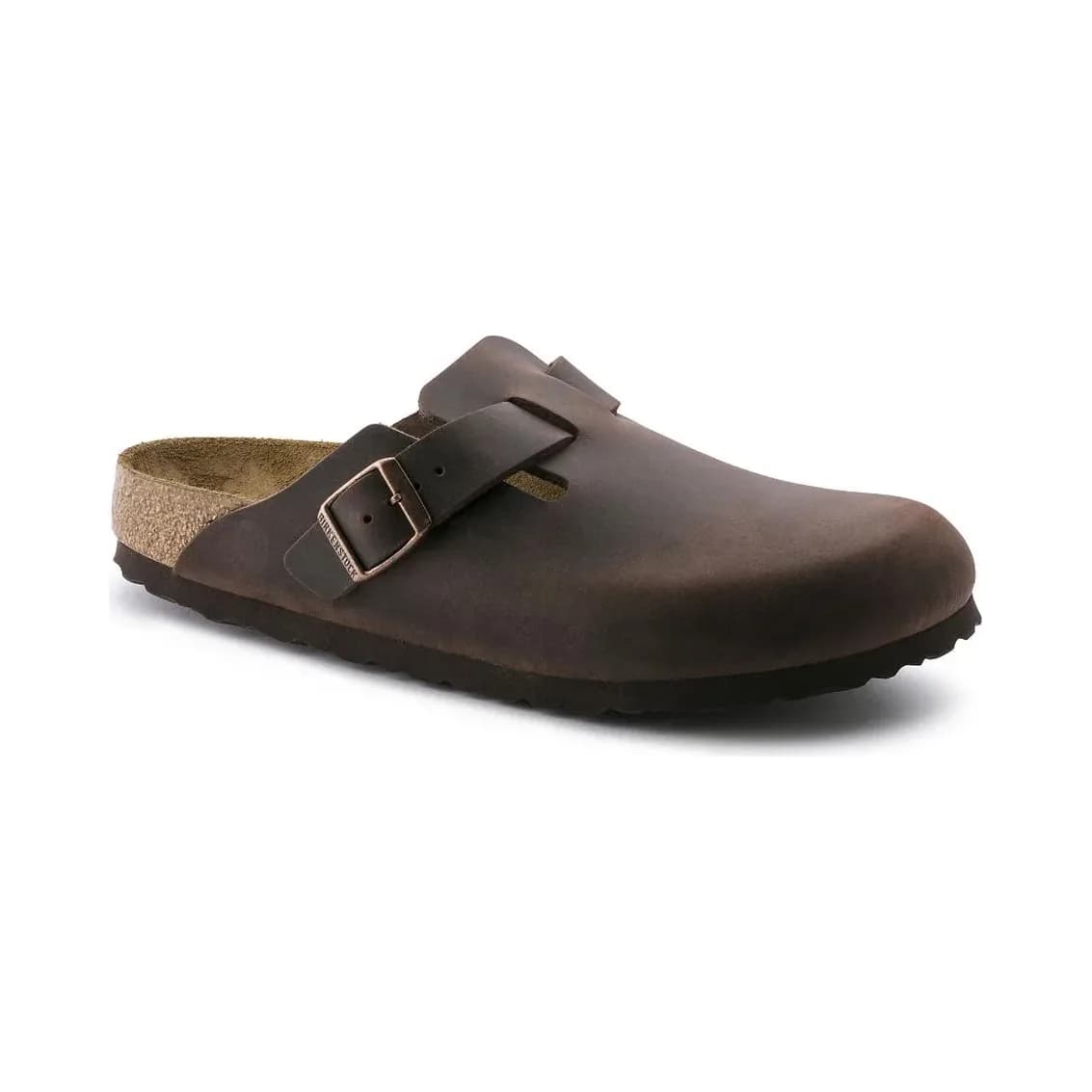 Birkenstock BOSTON LEOI — Kahverengi