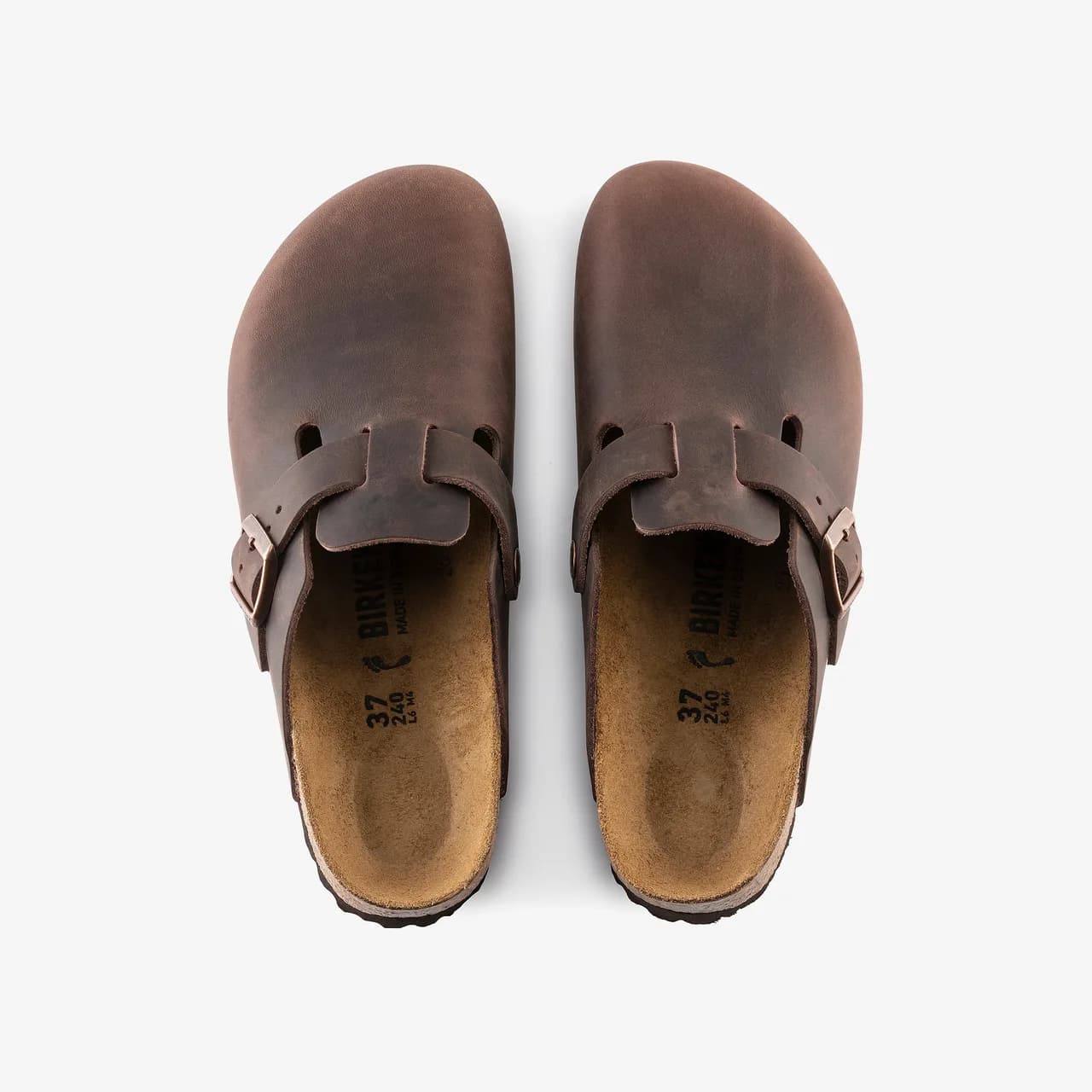 Birkenstock BOSTON LEOI — Kahverengi · 860133 (11/11)