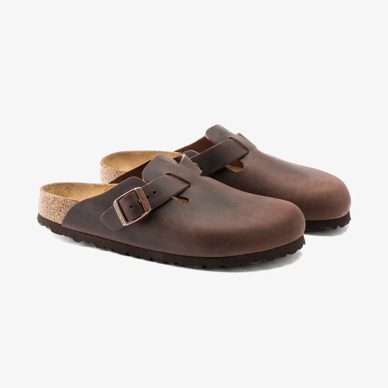 Birkenstock BOSTON LEOI — Kahverengi · 860133 (4/11)