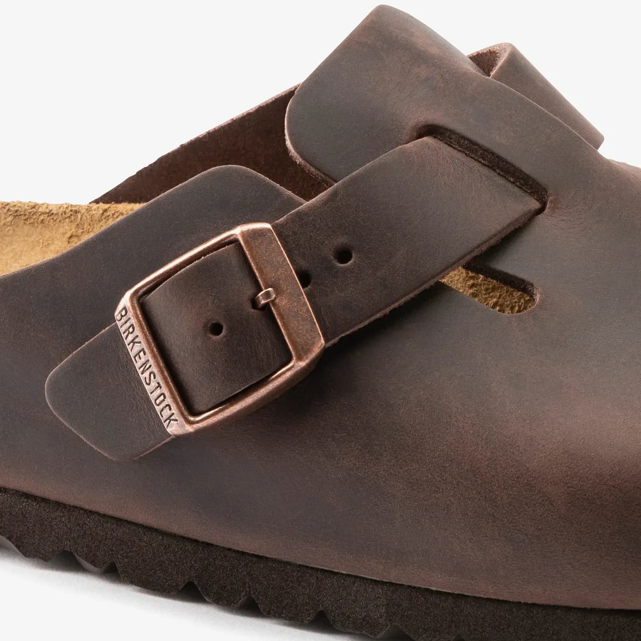 Birkenstock BOSTON LEOI — Kahverengi · 860133 (6/11)
