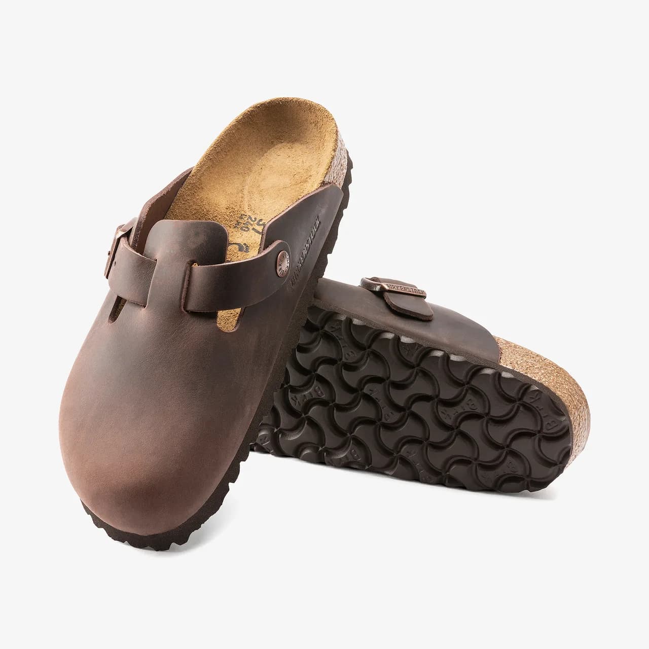 Birkenstock BOSTON LEOI — Kahverengi · 860133 (9/11)