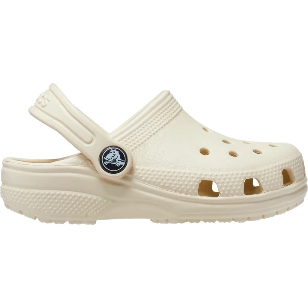 Crocs Classic Clog Bebek Bej Terlik görsel 1