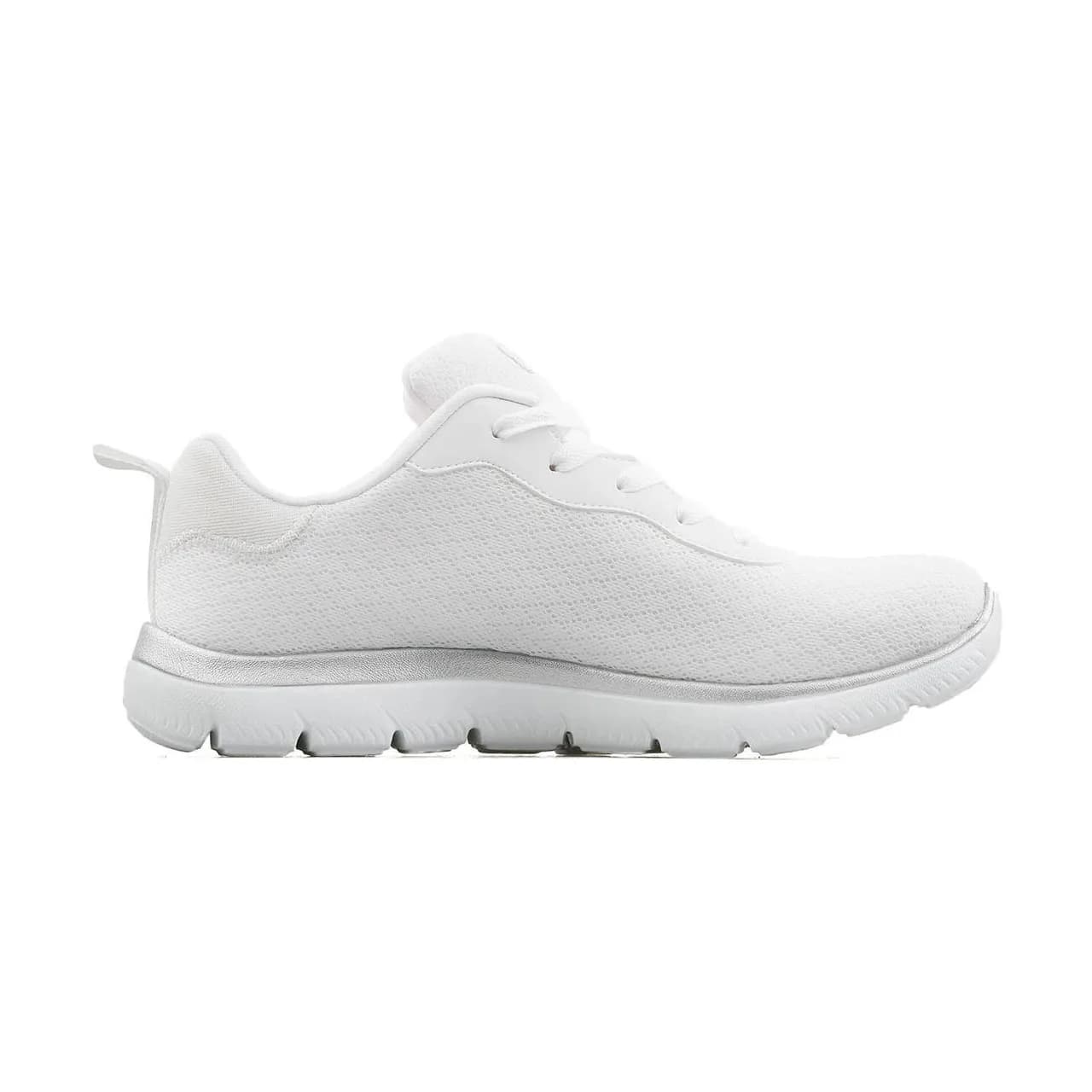 Skechers Spor Ayakkabı Beyaz-Gümüş görsel 1