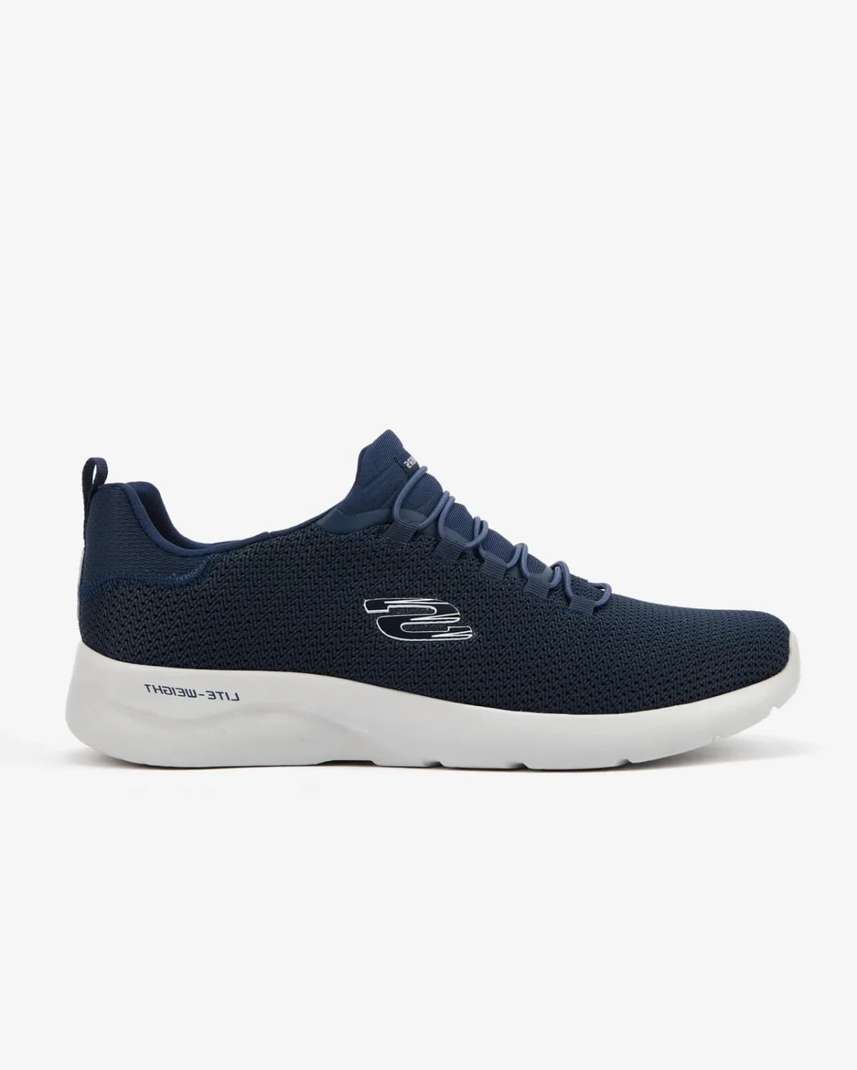 Skechers Dynamight Erkek Lacivert Spor Ayakkabı — Mavi