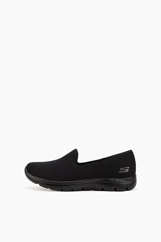 Skechers Kadın Summits Ayakkabı Siyah · 896123TK-BBK (2/9)
