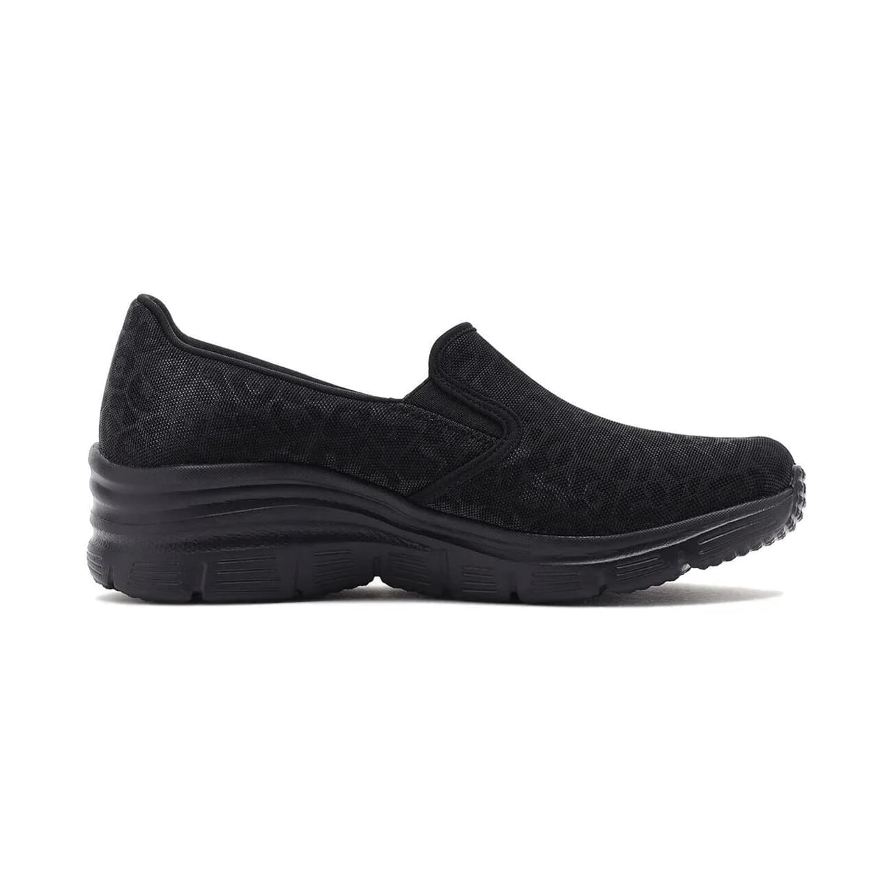Skechers Fashion Fit Ayakkabı Siyah görsel 1