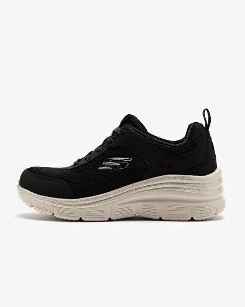 Skechers Fashion Fit Spor Ayakkabı Siyah-Gold · 896294TK-BKGD (11/15)