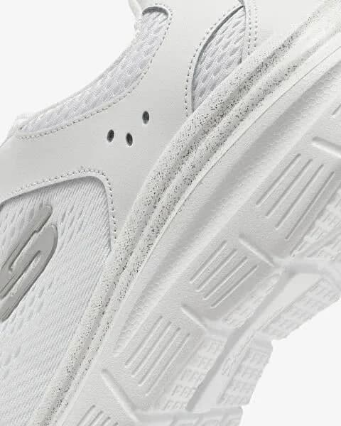 Skechers Fashion Fit Spor Ayakkabı Beyaz-Gümüş · 896294TK-WSL (15/15)