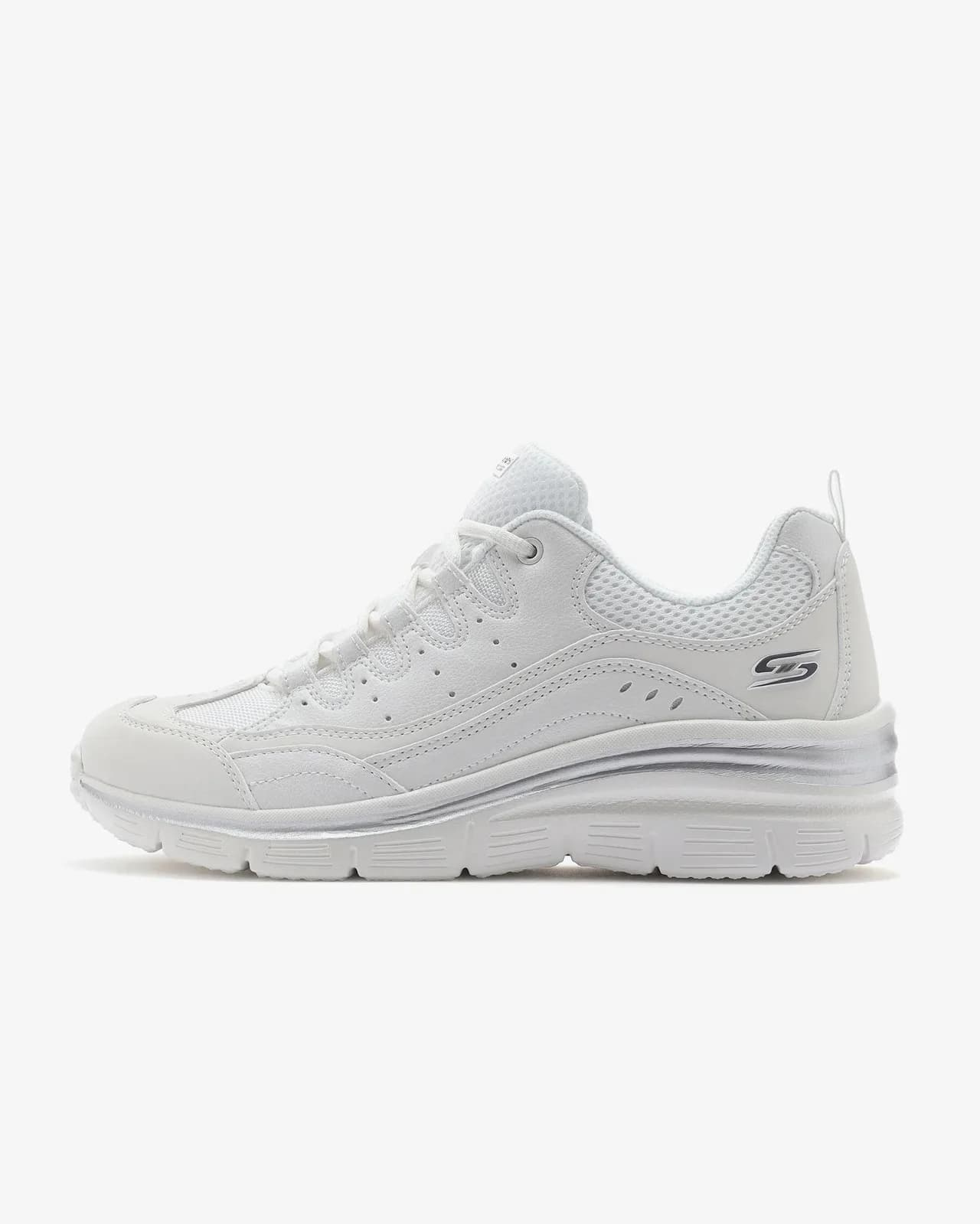 Skechers Fashion Fit Spor Ayakkabı Beyaz · 896295TK-OFWT (12/14)