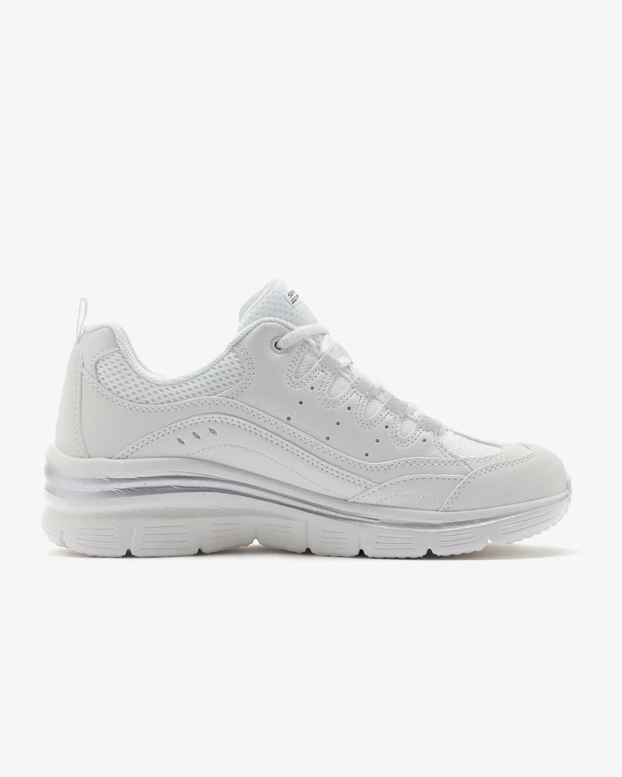 Skechers Fashion Fit Spor Ayakkabı Beyaz · 896295TK-OFWT (13/14)