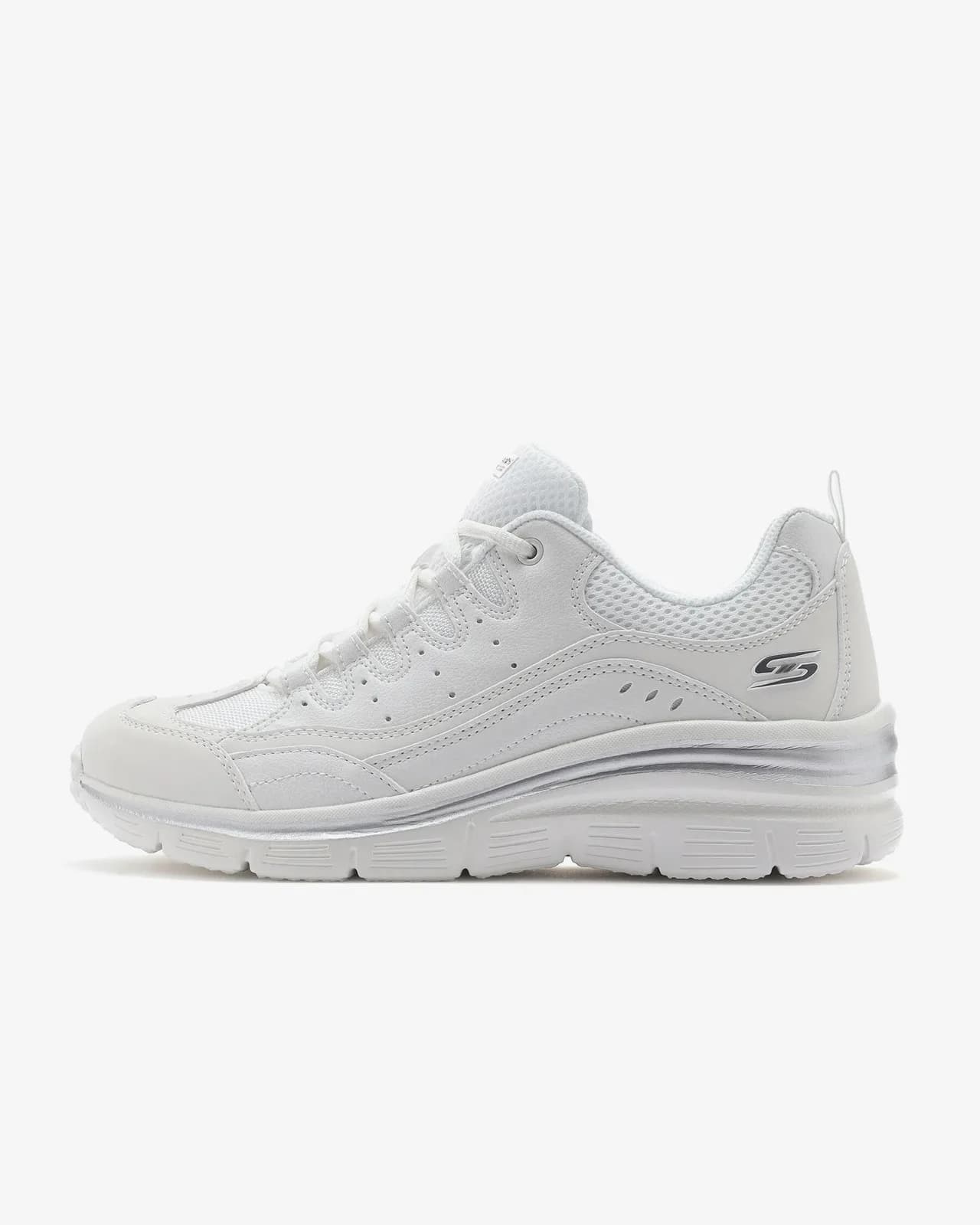 Skechers Fashion Fit Spor Ayakkabı Beyaz · 896295TK-OFWT (7/14)