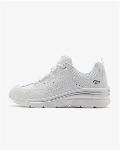 Skechers Fashion Fit Spor Ayakkabı Beyaz · 896295TK-OFWT (9/14)