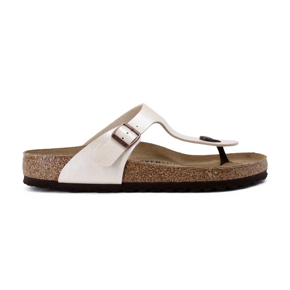 Birkenstock Gizeh Kadın Terlik Krem görsel 1