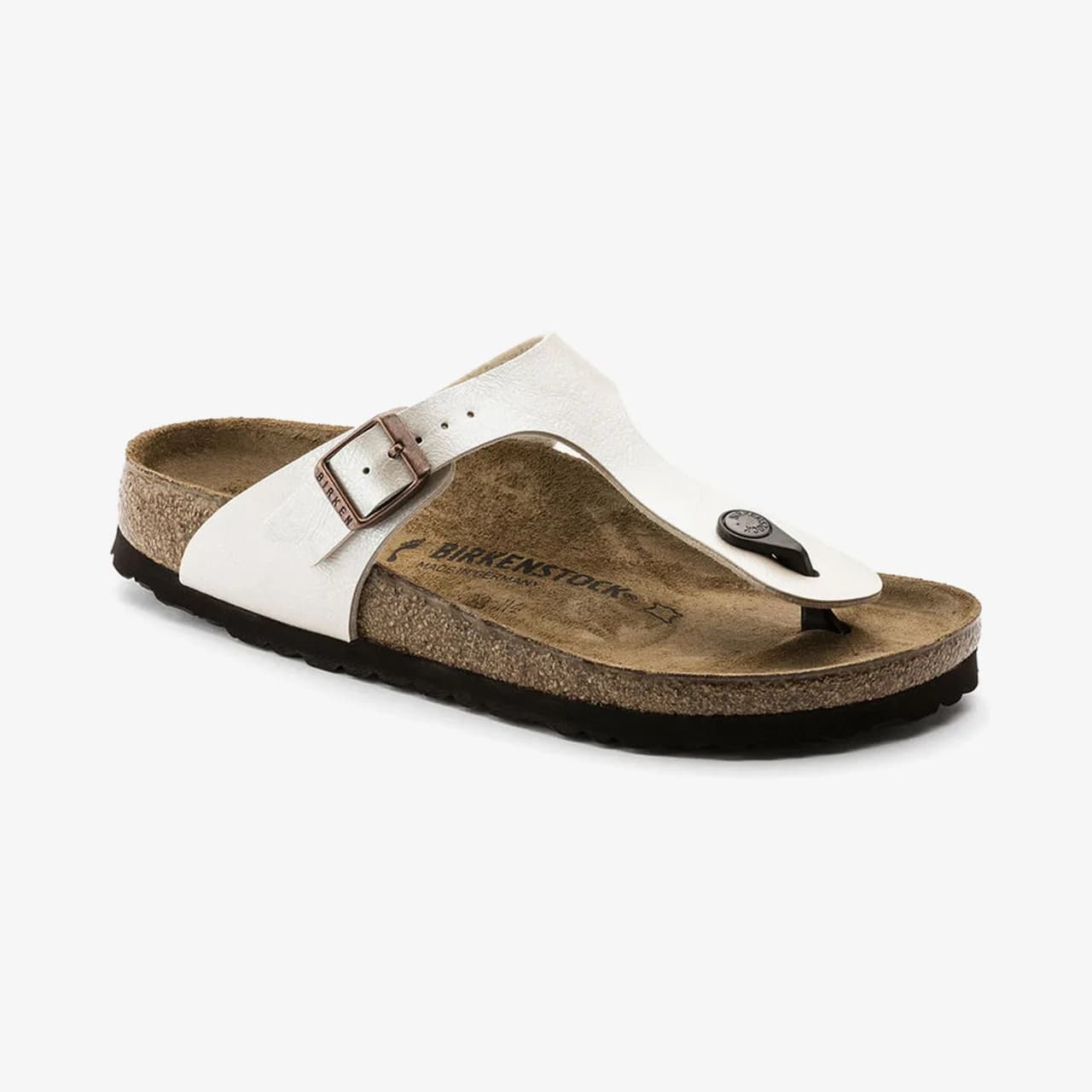 Birkenstock Gizeh Kadın Terlik Krem — Bej · 943871 (6/11)