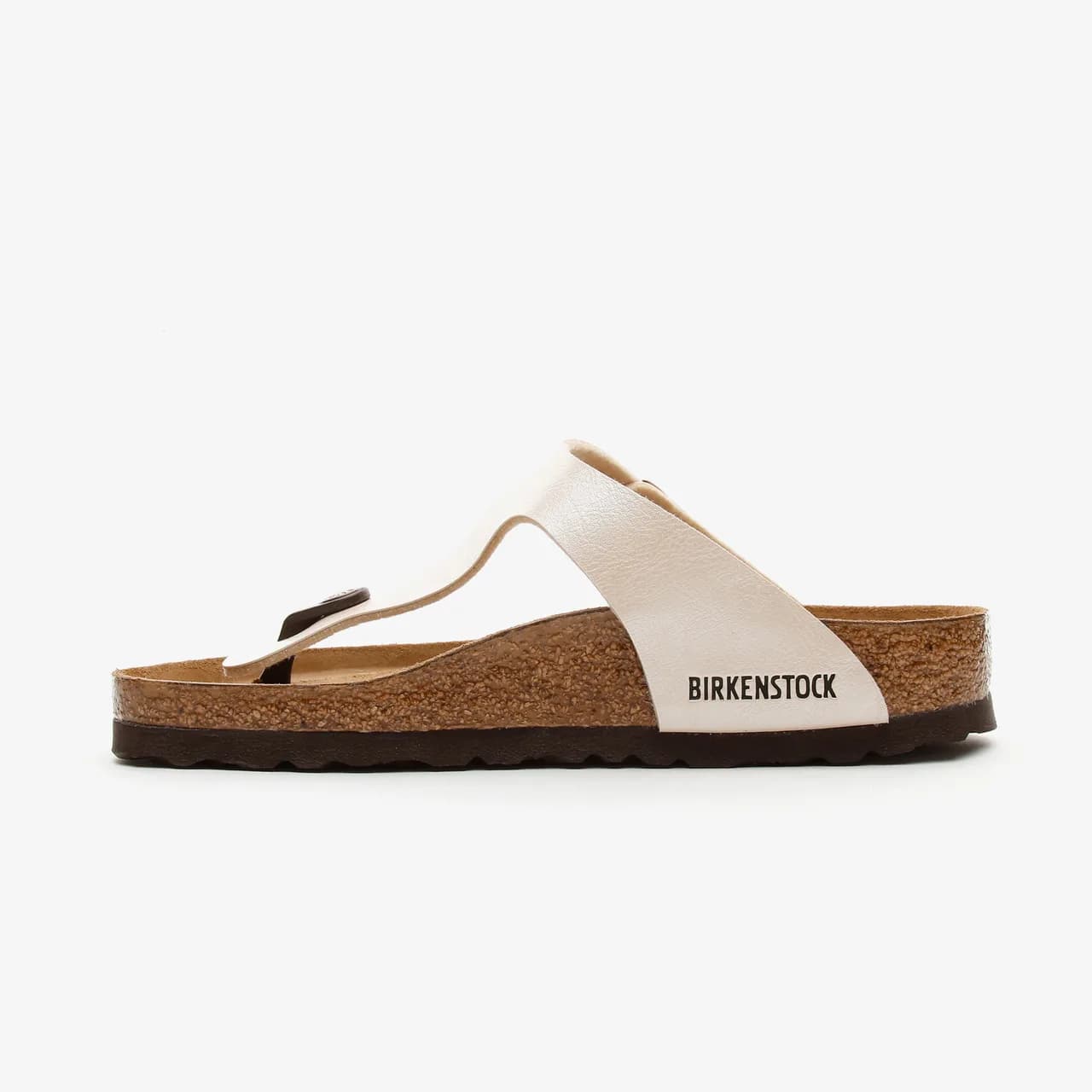 Birkenstock Gizeh Kadın Terlik Krem — Bej · 943871 (9/11)